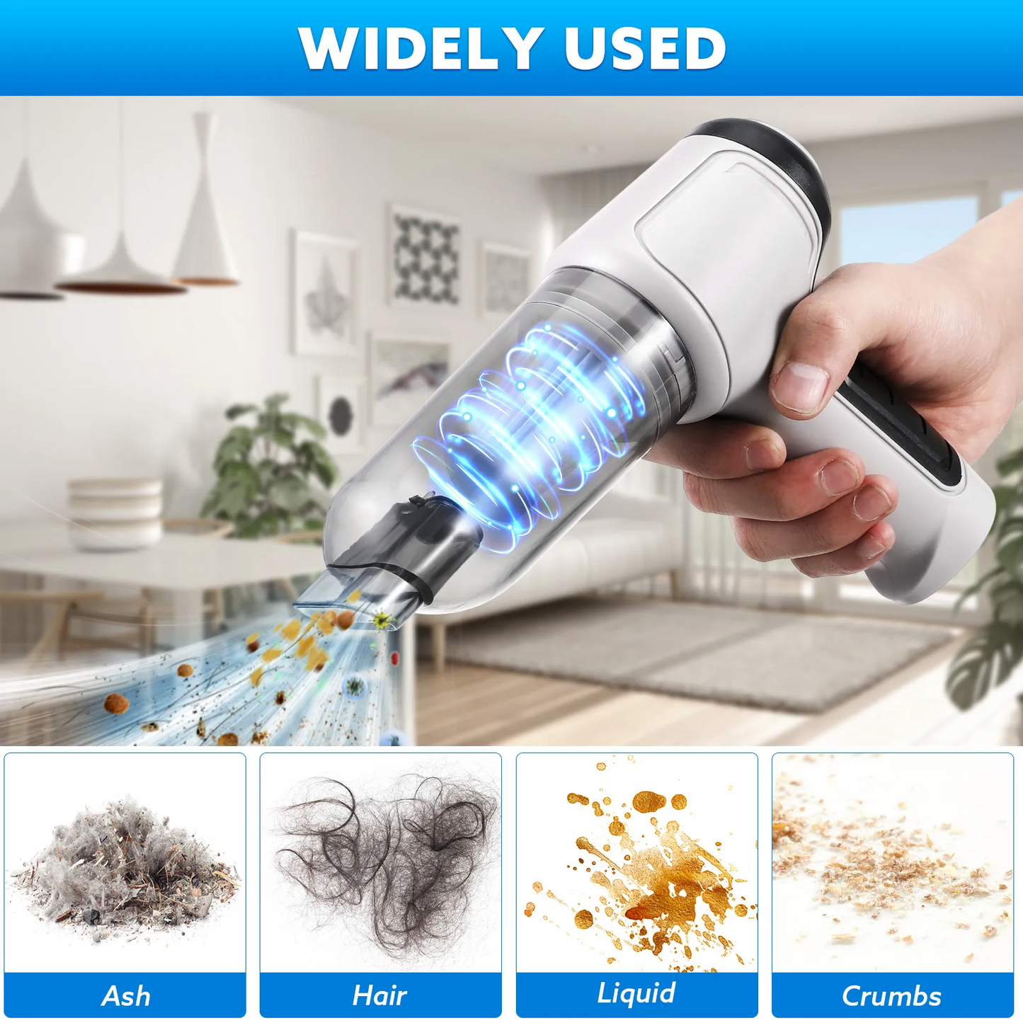 Aspiradora portátil