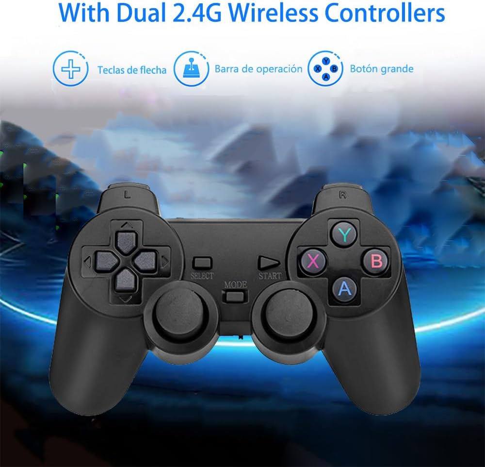 Consola de juegos Retro