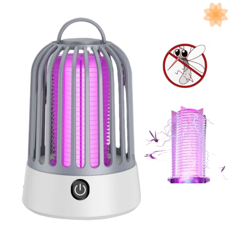 Lampara led antimosquitos